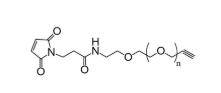 Alkyne-PEG-MAL，炔基-聚乙二醇-马来酰亚胺，MAL-PEG-Alkyne