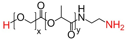 PLGA-NH2、聚(丙交酯-乙交脂)-氨基、氨基化PLGA