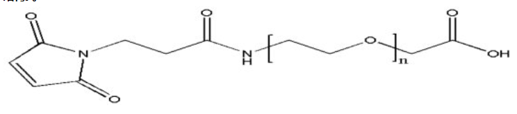 Mal PEG COOH马来酰亚胺 聚乙二醇 羧酸Maleimide PEG2K carboxyl UDP糖丨MOF丨金属有机框架丨聚集