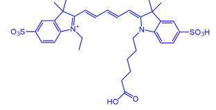 Cy5结构式