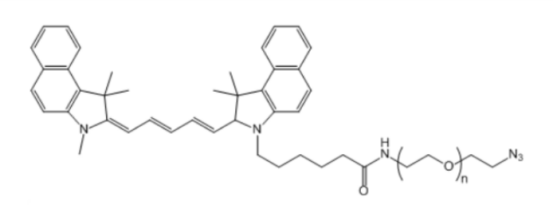 CY5.5-PEG-azide