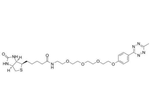 Biotin-PEG4-Methyltetrazine