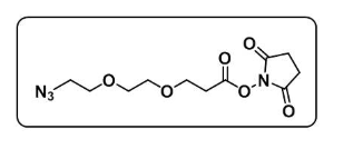 azido-PEG2-NHS ester