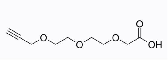 Propargyl-PEG2-CH2COOH