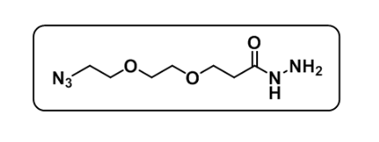 Azido-PEG2-hydrazide