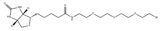 Biotin-PEG3-Br