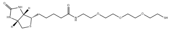 Biotin-PEG3-SH