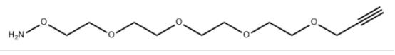 Aminooxy-PEG4-propargyl