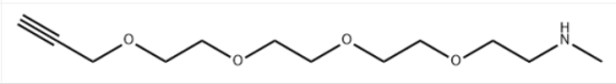 Propargyl-PEG4-methylamine