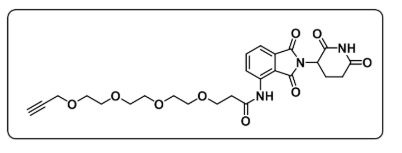 Pomalidomide-PEG4-Alkyne