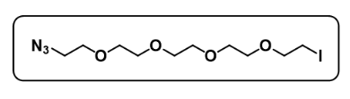Azido-PEG4-Iodine