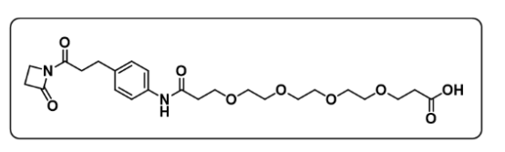 AZD-PEG4-Acid