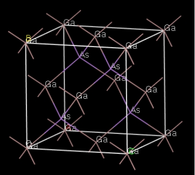 砷化镓（GaAs)纳米线