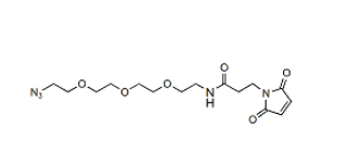Azido-PEG3-Maleimide