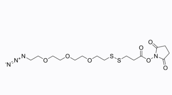 Azido-PEG3-SS-NHS