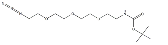 Azido-PEG4-NHBoc