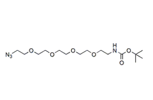 t-Boc-N-Amido-PEG4-azide