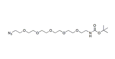 t-boc-N-amido-PEG5-azide