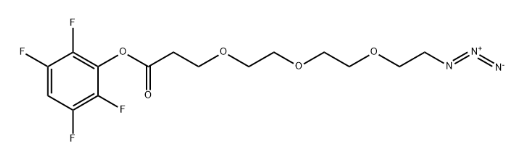 Azido-PEG3-TFP ester