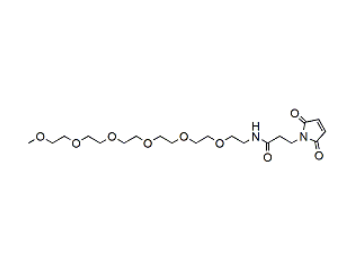 m-PEG6-Mal