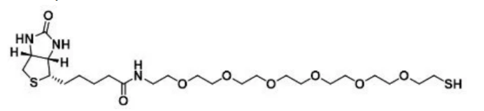Biotin-PEG6-SH
