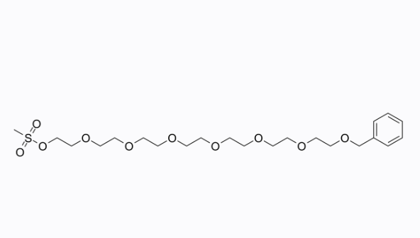 Benzyl-PEG7-Ms