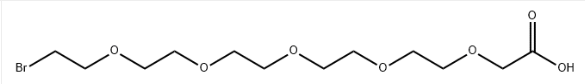 Br-PEG5-乙酸