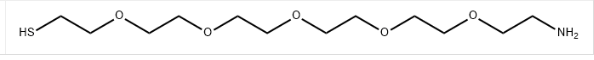 Thiol-PEG5-NH2