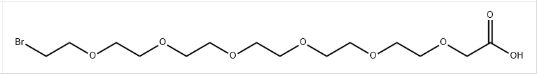 Br-PEG6-CH2COOH