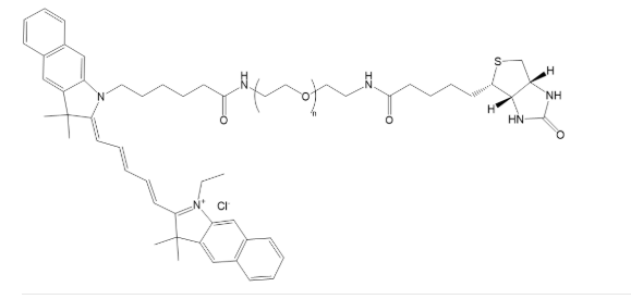 CY5.5-PEG-Biotin