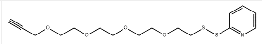 (2-pyridyldithio)-PEG4-propargyl