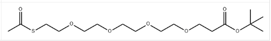 S-acetyl-PEG4-t-butyl ester