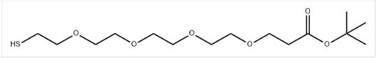 Thiol-PEG4-t-butyl ester
