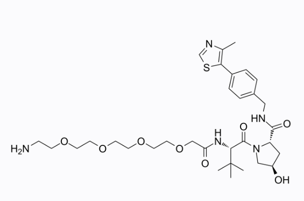 (S,R,S)-AHPC-PEG4-NH2