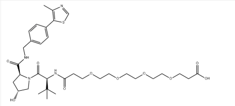 (S,R.S)-AHPC-PEG4-acid