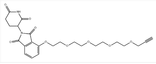 Thalidomide-O-PEG4-Propargyl