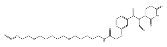 Thalidomide-O-amido-PEG4-azide