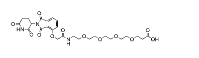 Thalidomide-O-PEG4-Acid