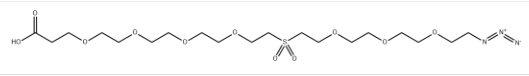 Azido-PEG3-Sulfone-PEG4-acid