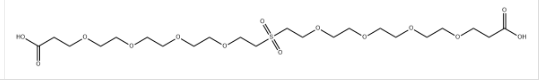 Acid-PEG4-Sulfone-PEG4-acid