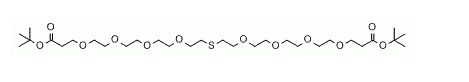 t-Butoxycarbonyl-PEG4-S-PEG4-t-butyl ester