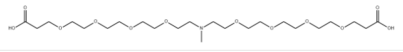 N-Me-N-bis(PEG4-acid) HCl salt