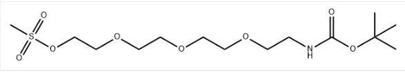 t-Boc-N-Amido-PEG4-Ms