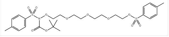 N-Tos-N-(t-butoxycarbonyl)-aminoxy-PEG4-Tos