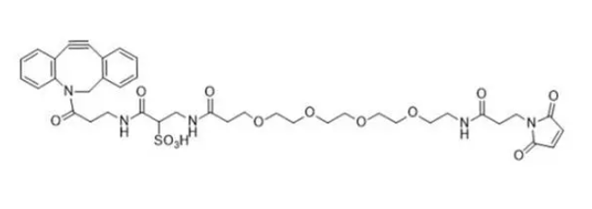 Sulfo DBCO-PEG4-Maleimide