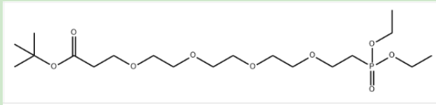 t-butyoxycarboxy-PEG4-phosphonic acid ethyl ester