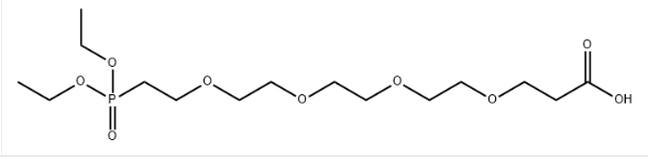 Carboxy-PEG4-phosphonic acid ethyl ester