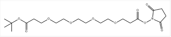 t-Butoxycarbonyl-PEG4-NHS ester