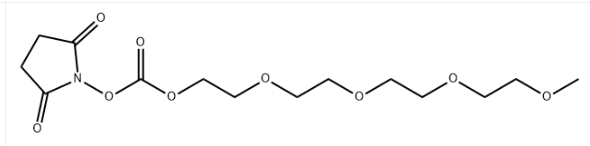 m-PEG4-succinimidyl carbonate