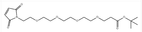 Mal-PEG4-t-butyl ester